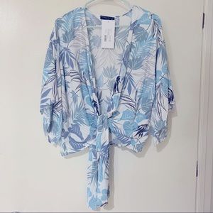 Cookies clothing company kimono style top
